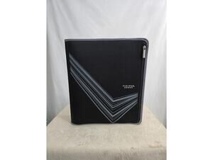 Mead Five Star Black Zippered Binder